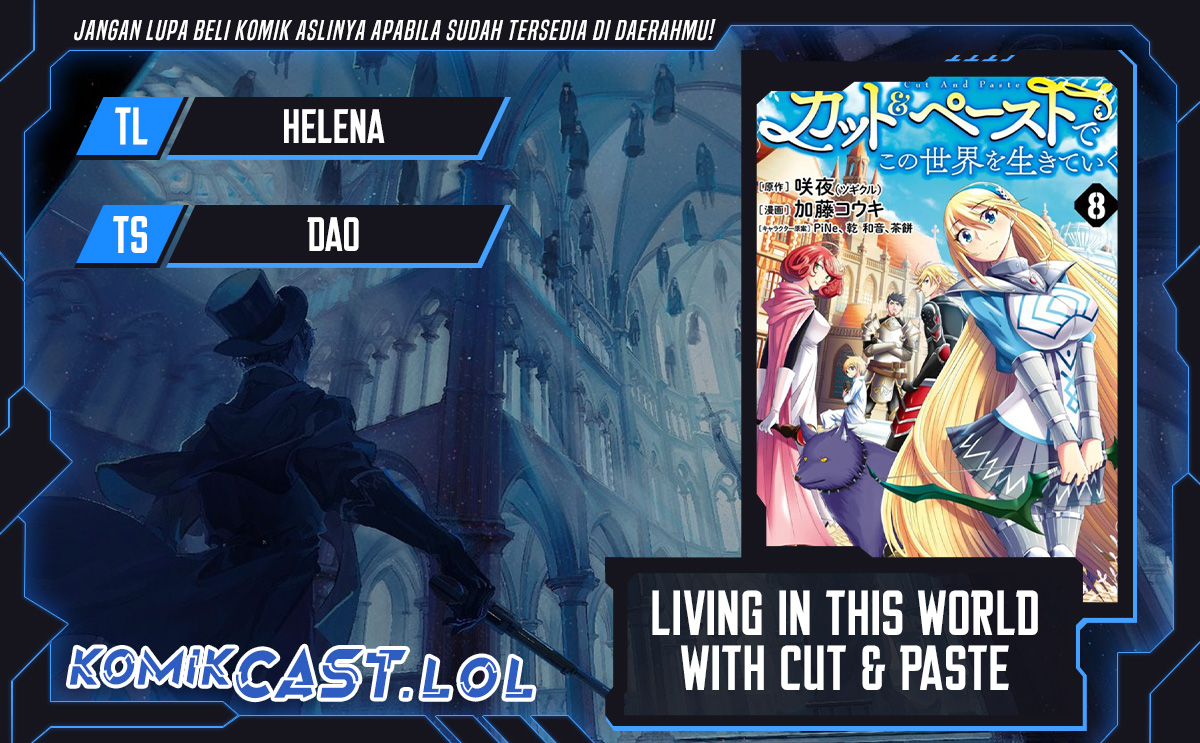 Living In This World With Cut & Paste